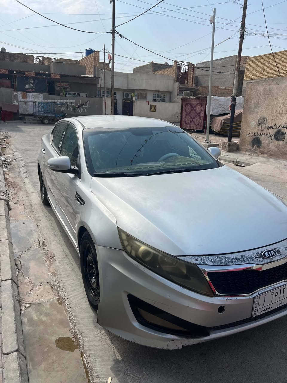 السلام عليكم
كيا اوبتما ٢٠١٤ شكل ١٥
السياره وارد كندي مكينه ٢٠٠٠ (دوش)
حادث السياره جاملغ وبنيد ابيعلك صبغ عام
السياره مهموله عوزهة ترتيب
السياره بصمه داخل جلد
قبل شهر شاد الهة مكينه طابوكه
تبريد قطعتين ثلج
دهن رافيلون اصلي لا دوانز لا تبخير لا تنقيص 
باقي التفاصيل اتصل ***********
مكان السياره واسط مركز
