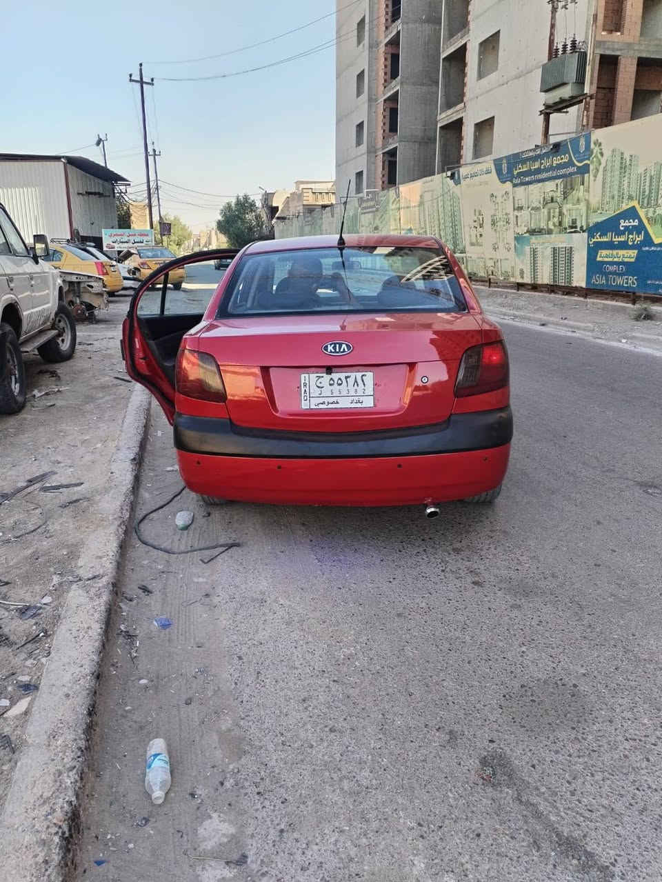 كيا ريو 2008
وارد تبديل بنيد فقط مصبوغه عام  للجماليه
كير محرك مكفول
صدر جديد
تبريد نقص جوزه فقط
مكانه بغداد الدوره
للعلم مكلف بلنشر
يرجى الاتصال على صاحب السياره ***********

0 بغداد, العراق
