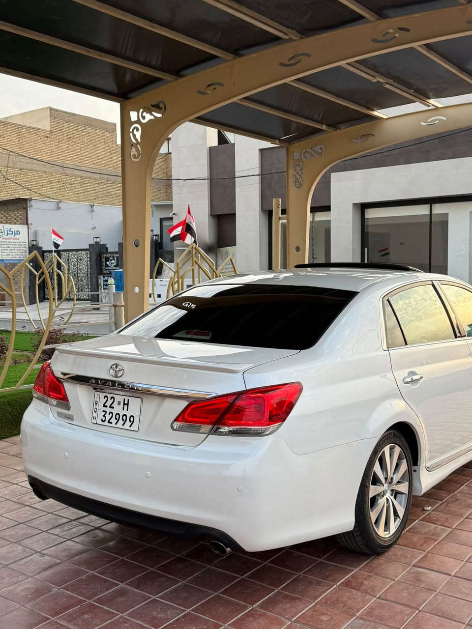 افلون ٢٠١٢ • وارد امريكي • رقم اربيل