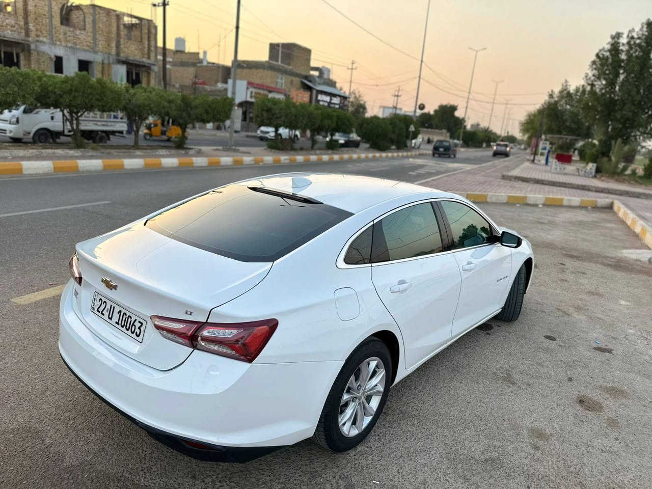 السلام علیکم
شوفرليت ماليبو / 2022 فئة LT بدون صبغ بدون تبدیل سیاره کفاله عامه ما عدى الدعاميه رقم اربيل بأسم شركه وكاله او تحويل مضمون وصور الحادث مرفقه

المواصفات :

...

بصمة تشغيل / كرسي كهربائي / تشغيل عن بعد / تحكم ستيرين / شاشه / بك لايت LED كبير / تدفئة كشنات / رادار امامي / أطفاء ذاتي / بلوجکتر LED / ويل كب / قطعتين تبريد / مانع انزلاق / بلوتوث / اواکس / USB / محرك 1500

مكاني العماره_ميسان

السعر 125 وبيها مجال بسيط للتواصل الأتصال على

***********
