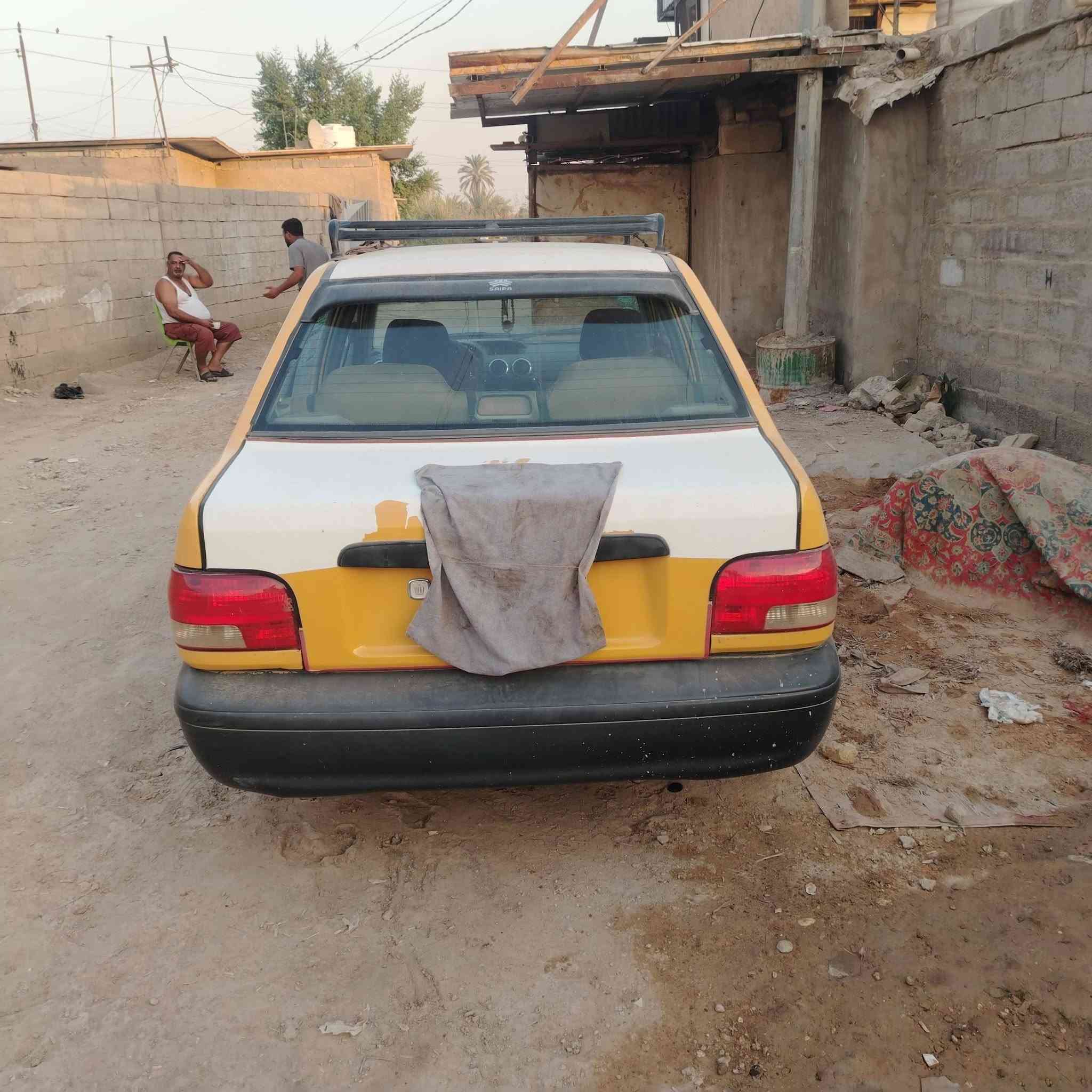 سلام عليكم للبيع موديل 12 بسمي مصفره لاتنقيص ولاتبخير السعر 30 بي مجال الزعفرانيه ***********
