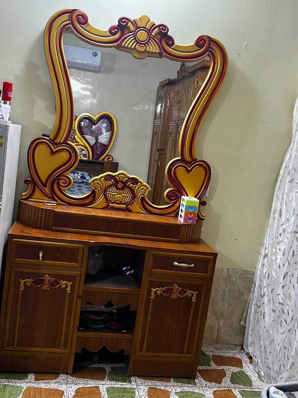 غرفه اخشاب • جديدة • سبع قصور