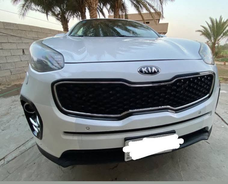 السلام عليكم سبورتج موديل 2018 مكفوله كفاله عامه عدا بارد صغير موجود بلسونار ورصعه صغيره ماشيه 95الف سنويتها لنهايه 2027 رقم بغداد نص فول وباقي لمواصفات معروفه بلسبورتج كير ومحرك على وضع الشركه السياره باسمي تحويلها مباشر سعرها 180 العنوان بغداد بسمايه رقم الهاتف *********** متواجد واتساب
