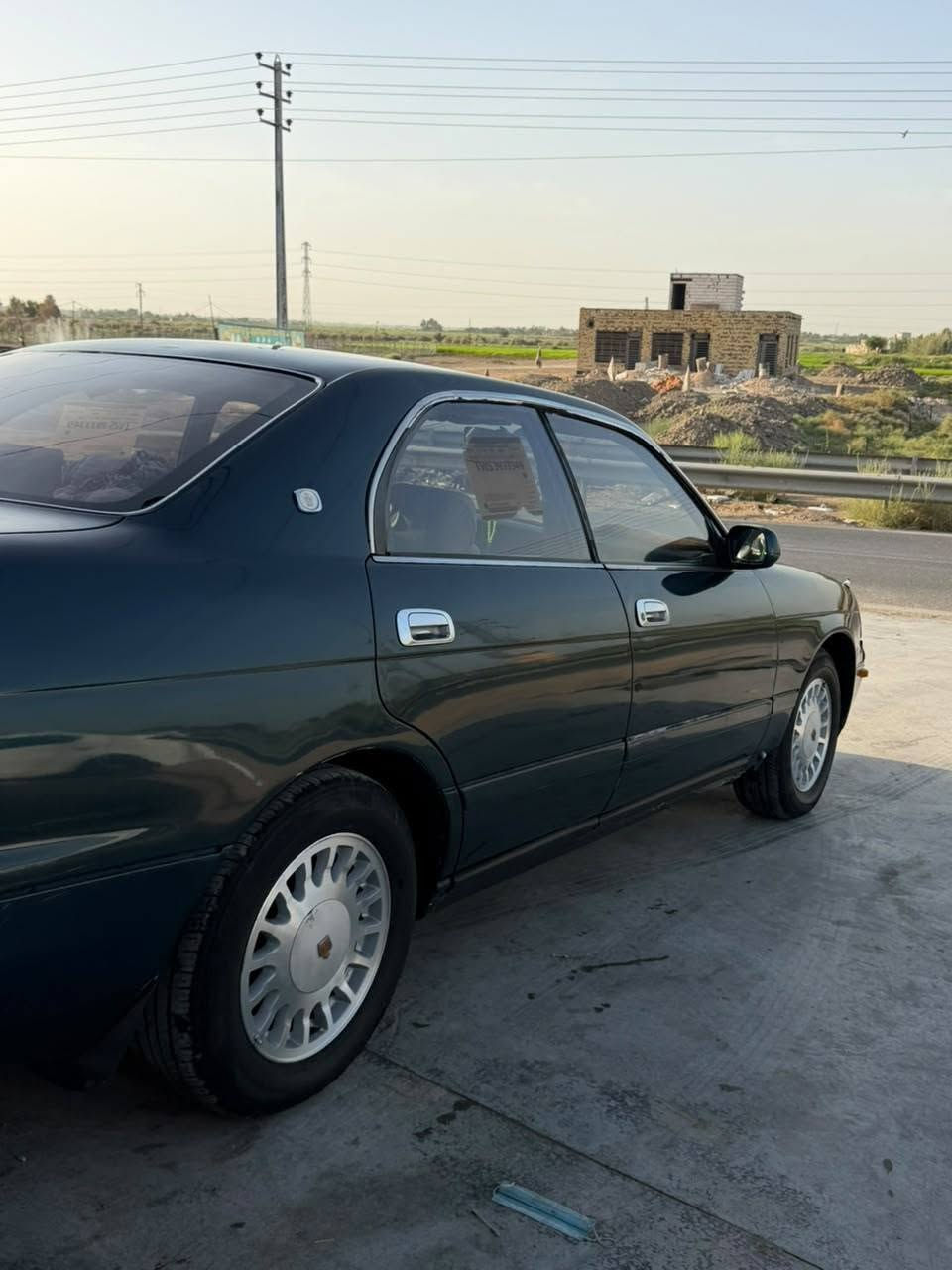 السلام عليكم سياره مكفولة مصبوغه صبغ عام مديل ٩٢ مكينه صار اربع اشهر من شاهدها سياره جاهزه رقم انكليزي مداور ثاني يوم كهربائيات علئ اخر حباية سعر ٥٥ وبيها مجال 
عنوان النجف الاشرف ناحية الحريه 

***********
ما متواجد عالفيس
