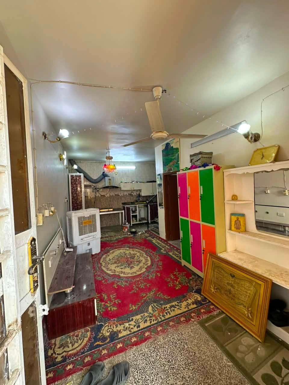 🏡 للإيجار | السيدية
فرصة مميزة لاستئجار عقار سكني يتمتع بموقع مناسب وجاهزية للسكن،.

مساحه العقار : 70 م 

مواصفات العقار:
✨ ثلاث غرف نوم
✨ صالة
✨ مطبخ
✨ (3) خدمات

🛋️ الأثاث: يمكن إخلاء جميع الأغراض الموجودة عند الاستئجار، أو إبقاؤها داخل العقار حسب رغبة المستأجر.

💰 بدل الإيجار: 950 ألف دينار شهريًا
🔹 يوجد مجال بسيط للتفاوض .

📍 يتوفر لدى مكتب حلم عقاري

📞 للتواصل والاستفسار:
***********
