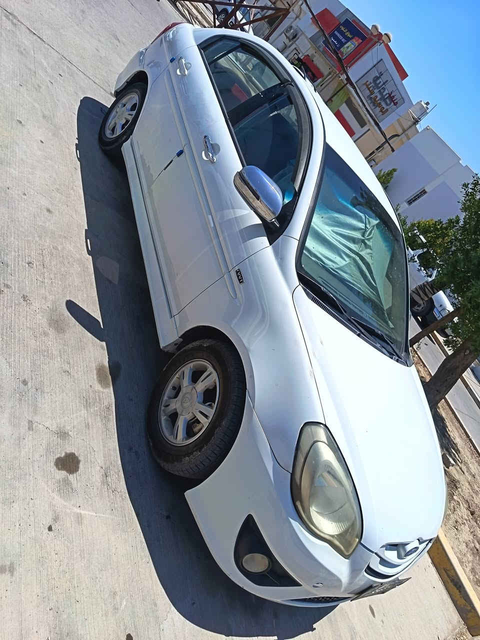 السلام عليكم
اخواني اكسنت خليجي2011 باسمي رقم انبار تبريد تدفئة كهربائيات كلها تمام حادثها باب خلف الراكب و بيها كلير من اخذتها بفبغ الجنطة و بعدين صبغته لا شكلة مخزي السيارة بدون حادث يمي الحمد لله مكانها عامرية الفلوجه سعر 85 وبيها مجال او مراوس ب شانجان Cs 35 
***********

