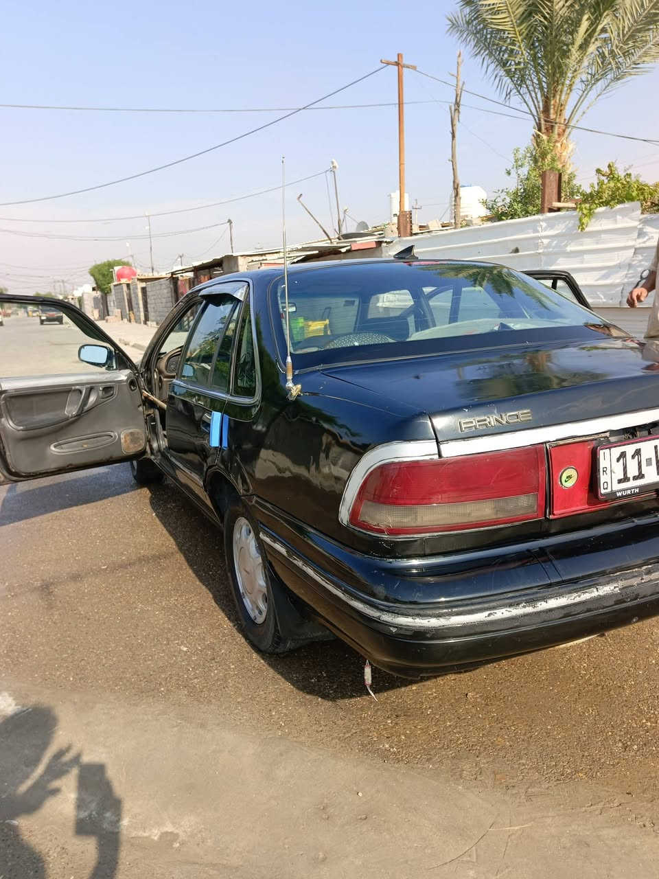 سلام عليكم
دايو برنس موديل 94 رقم جديد بغداد 
***********
***********
