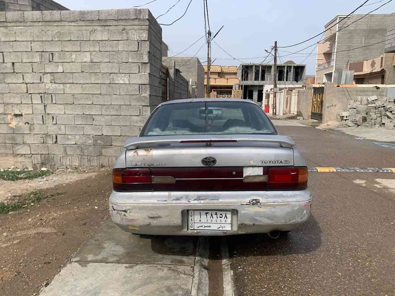 للبيع او مراوس بمارسدس كورلة ١٩٩٣ سيارة بسمي رقم ديالى ألماني حدادية نضيفة تايرات جدد كهربائيات كلها شغله جامات كهربائي گير ومكينه بالجيس كلش نضيفات نوازل بلاكات جدد سيارة خير من الله رايدها ٣٨ وبيها مجال مكاني ديالى جلولاء موجود خاص ***********
