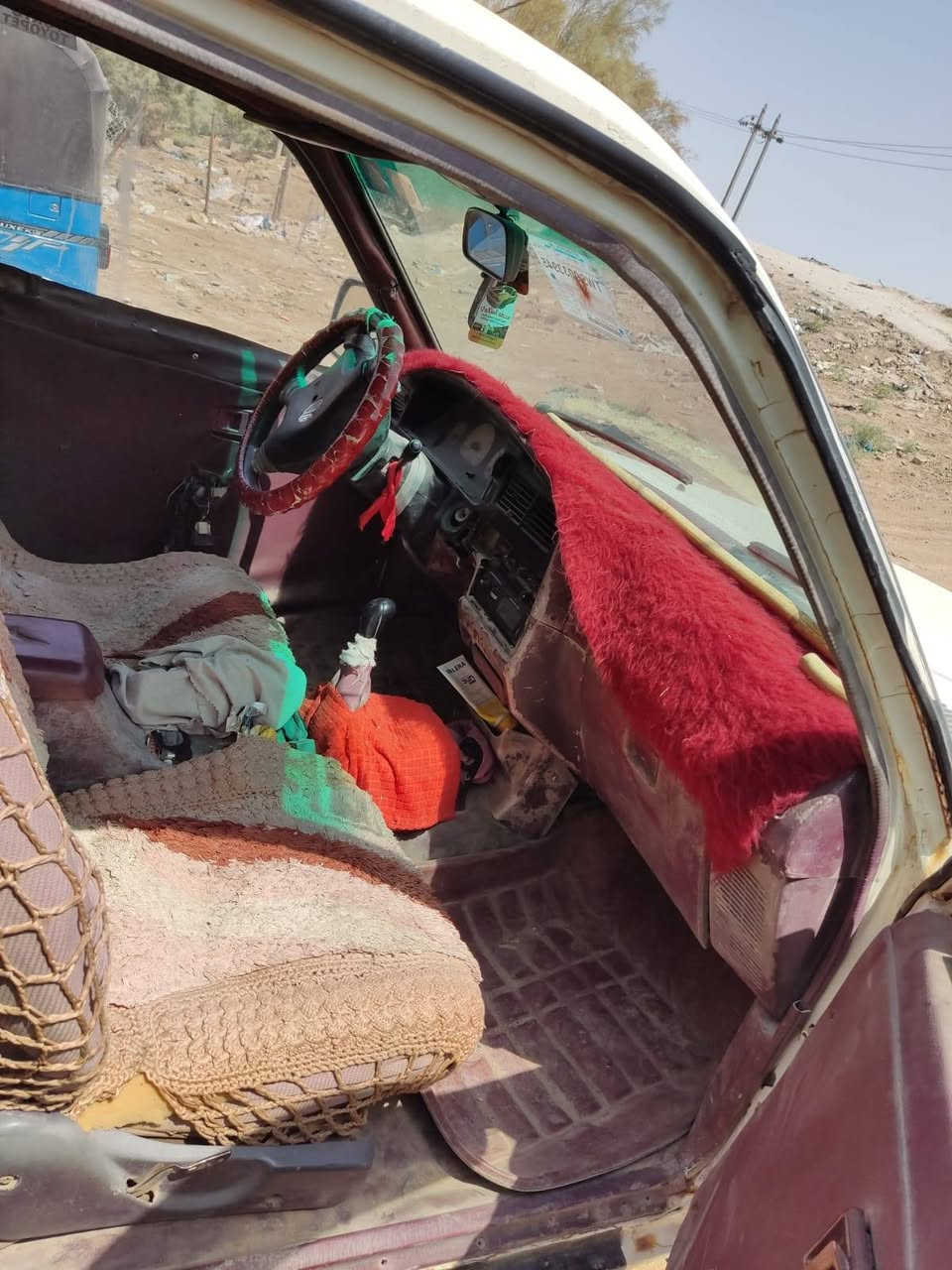 سياره بيكيم للبيع الرقم قادسيه (انكليزي) داخله هزه مرتين مكفوله من العيب الشرعي والصوليات بسم والدي مكان السياره بالناصرية مدينة الصدر السعر 35 وبيه مجال ***********
