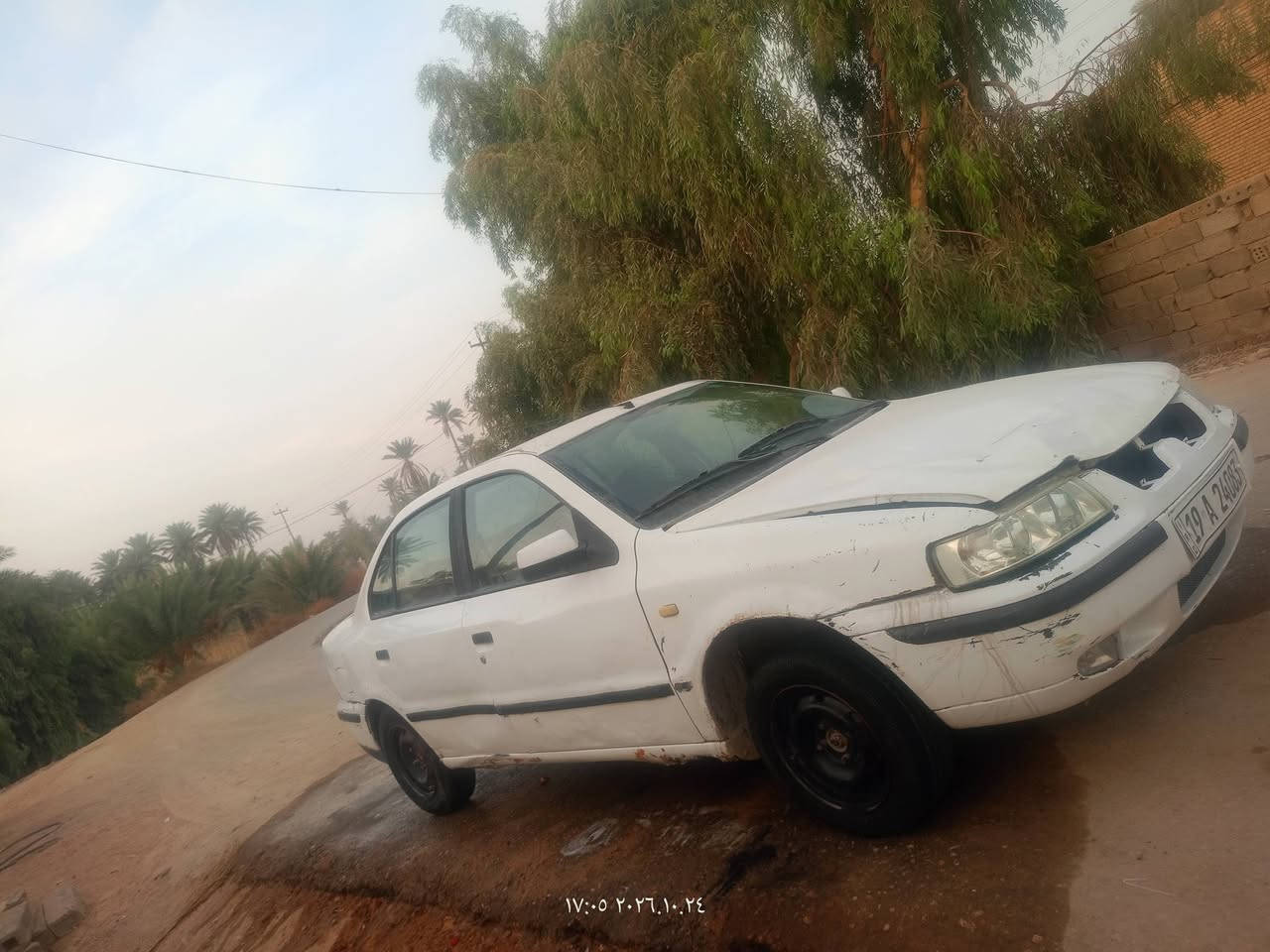سمند موديل ٩ • مكينة وكير • كربلاء