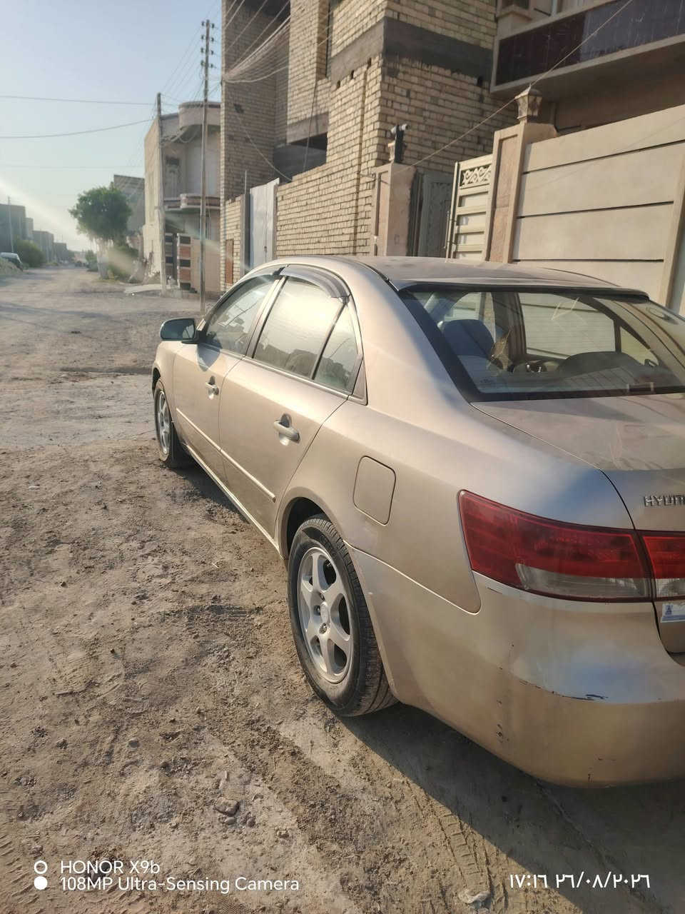 السلام عليكم سوناتا 2008 خليجي محرك 2400 بيه قطعتين باب الخلفي عكس السائق و جاملق الامامي جهه السائق رقم بغداد باسمي السعر 105 وبيه مجال  الاتصال على الرقم ***********
