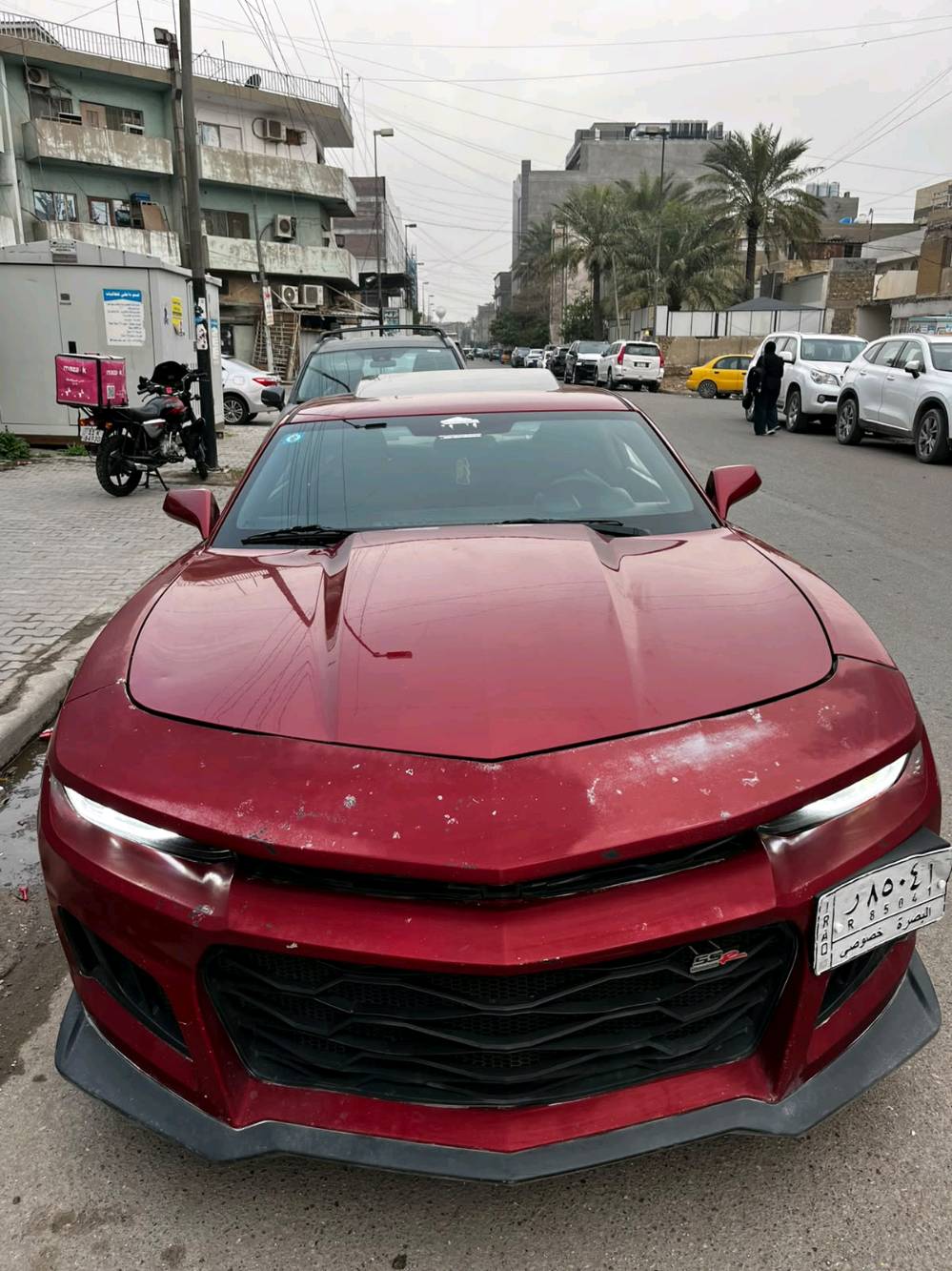 كمارو 2LT • فول فتحة • رقم بصرة