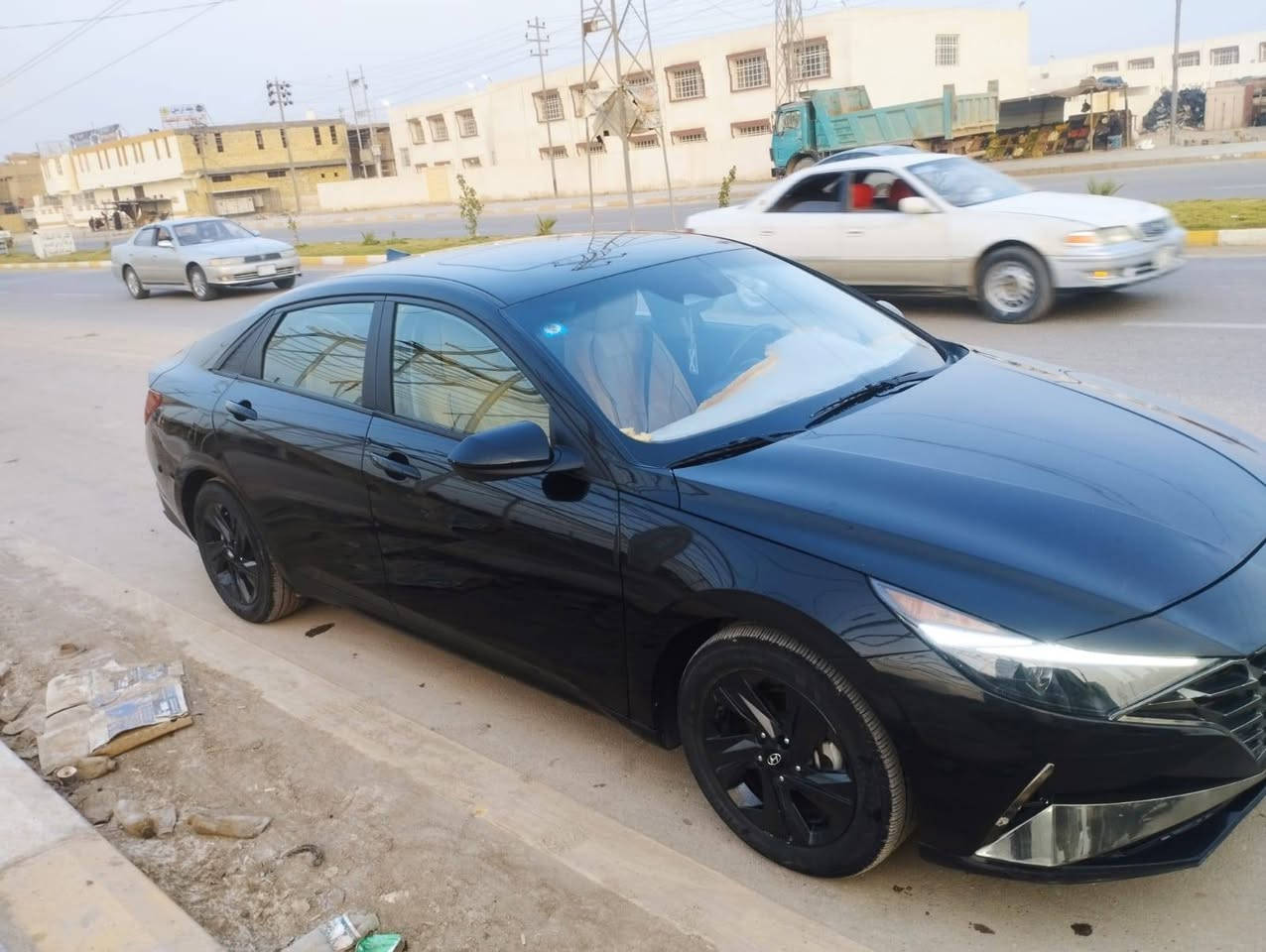 النترا • وارد امريكي • حادث
