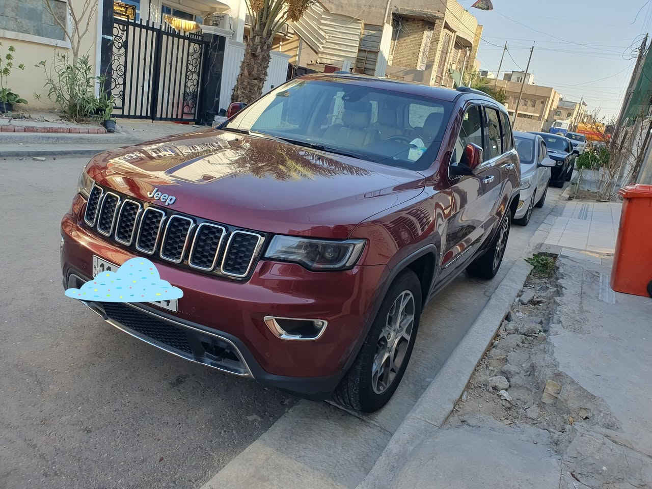 ١٩ خليجي لمتد للبيع بيها فقط جاملغ نص مرشوش بلا فتح او داخل واصلا مامبين السعر مناسب....
للاتصال ***********
ملاحظه شباب بياع شراي لاتخابر

نص مكتوب في الصور:
- السوق المفتوح opensooq.com