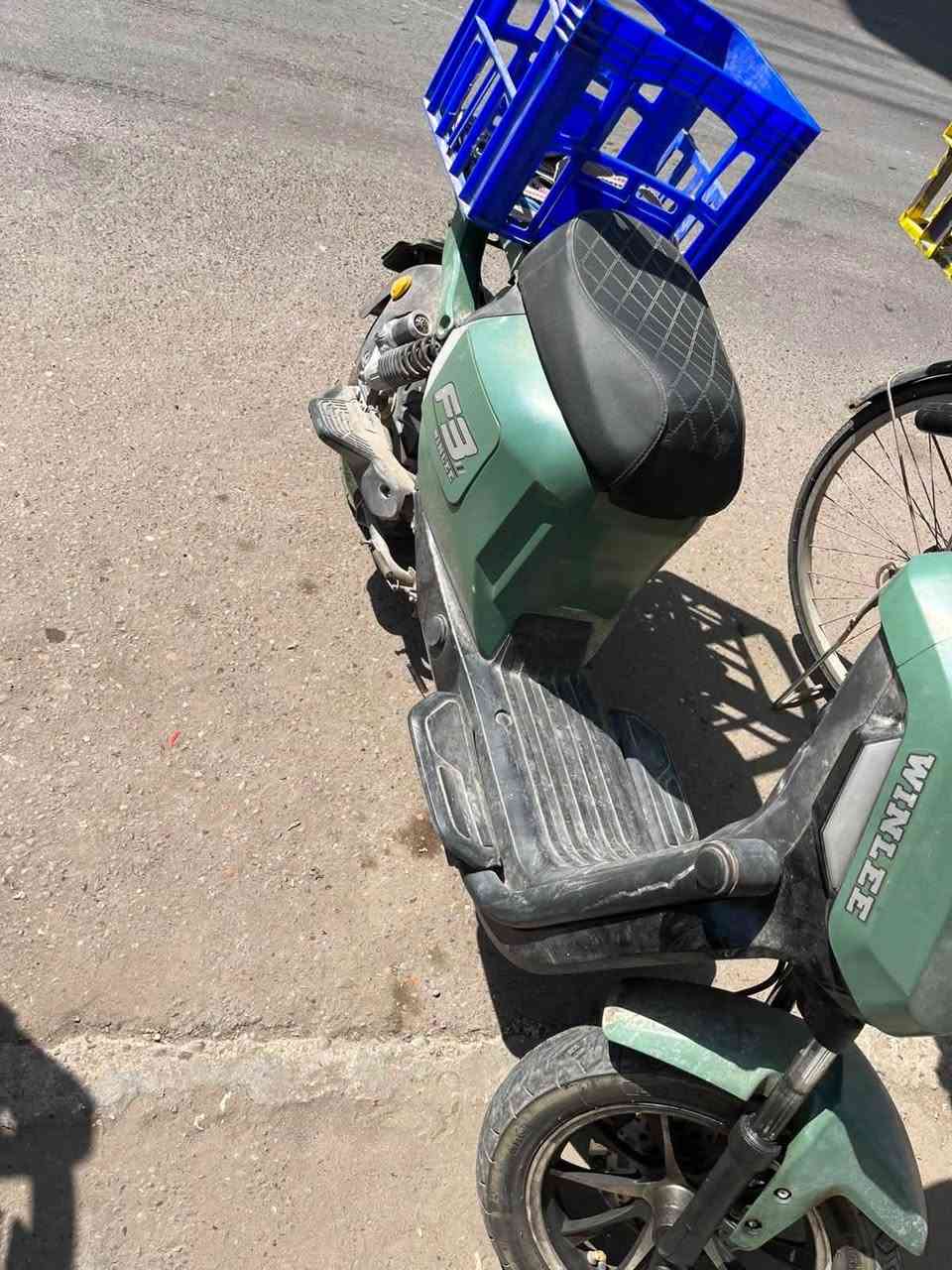 دراجة شحن • كهربائية • للبيع