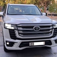 لاندكروزر GXR فول 1/1  ستة سلندر   سلايد كشن حار بارد   اربع كامرات   ...