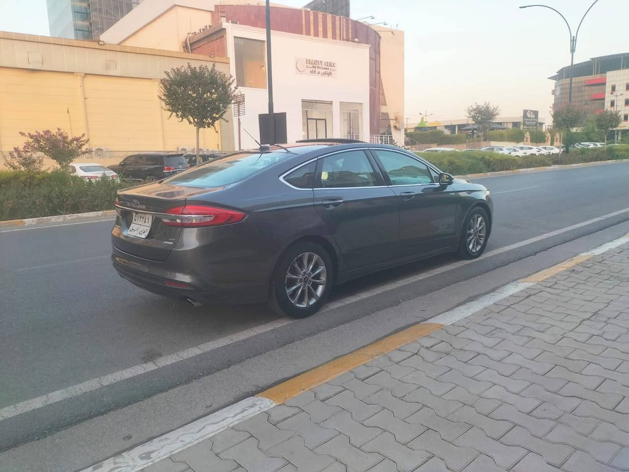فورت فيوژن موديل 2017 سبوغ 1 پارچا به ص بونيت بئ ليدران بئ ژوري هيچ ناوي نه گرتيا به شه رته گير مه كينا به شه رته مه كينه ي نه كرايته وا بيلاد 80رؤيشتيا *********** مواصفات سلايت به صما كوشيين ساردوگه رم 3شاشا هه دوو گوشين كاره بايي گوشين غه زن سه نه وي به ناوي غؤ مه هه رهه مو ي به شه رته شوغت و ته عديل سا ر د يش به شه رته أربيل, العراق
