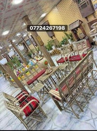 خشب طبيعي • قصب طبيعي • حصير تراثي