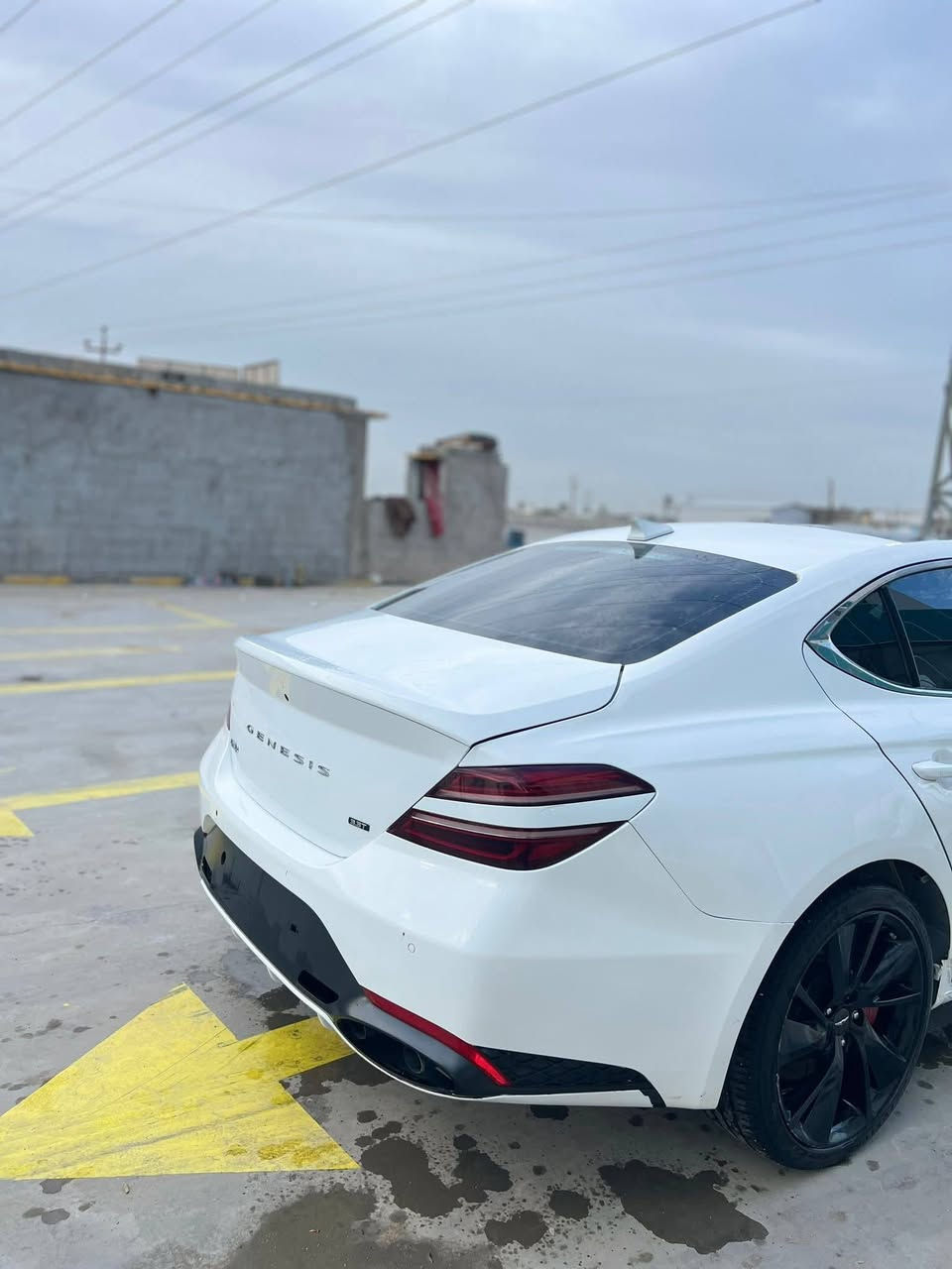 السلام عليكم
جنيسيس g70 2022 

 حجم المكينة v6  3.3 Twin Turbo 

فئة برستيج فول مواصفات
بدون رقم منفيس  بأسمي
تترقم جميع المحافظات 
الحادث اربع قطع بدون دواخل
الارباك ضارب
صور الحادث  بل منشور 
الي يدور كفالة لايتصل

السعر مناسب

147 قابل للتفاوض بيع مستعجل

***********
