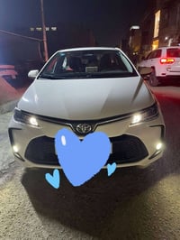 كورلا هايبرد موديل 2024 ماشيه 36 بأسمي تحويل ثاني يوم بيها بارد جاملغ ...
