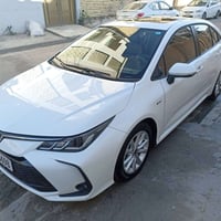 عندي كورلا هايبرد صيني شكل الخليجي موديل 24 ماشية 37 بيها بارد كدر شبر...