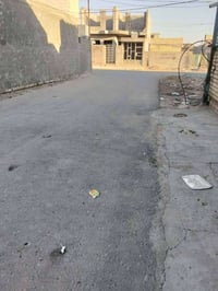 للبيع قطعة ارض المساحة 100الواجهة 5والنزال 20 زراعي خدمات كاملة مي كهر...