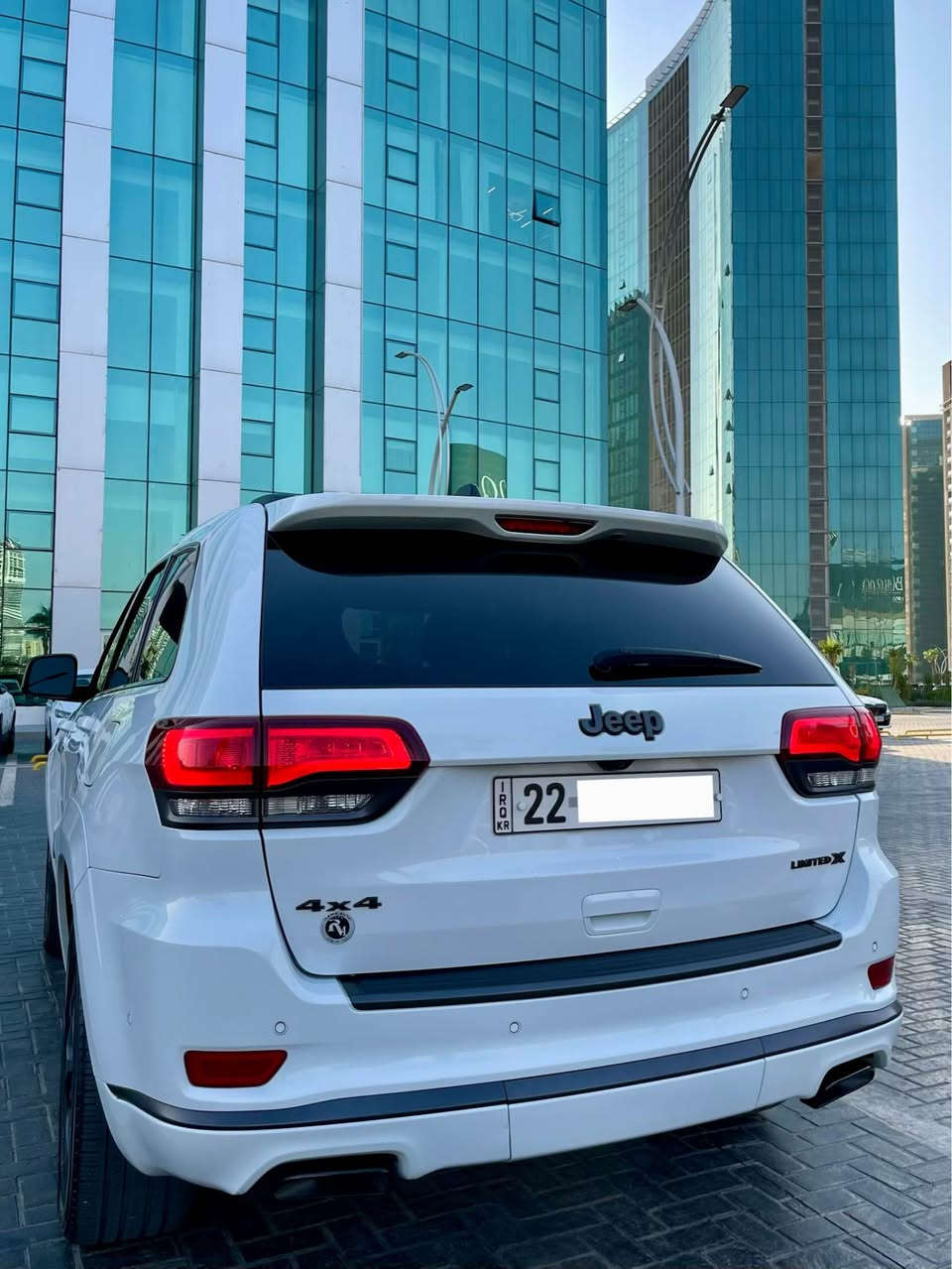Jeep grand cheroki limited X 2020
Full mqasafat
Clean title
62,500 mile
Jam rash 10 lagala 
Sanawy nwe 
Nrx : 310$
Call : 07/50/739/11/29
جيب كراند جيروكي 
‏مواصفات لمتد x
موديل ٢٠٢٠
فوول مواصفات 
ماشيه ٦٢.٥٠٠ الف مايل
جام ￼ تضليل ￼١٠ شهر باقي
سنوبه جديدة 
السعر : ٣١٠$
رقم تلفون : ٠٧٥٠/٧٣٩/١١/٢٩ أربيل, العراق
