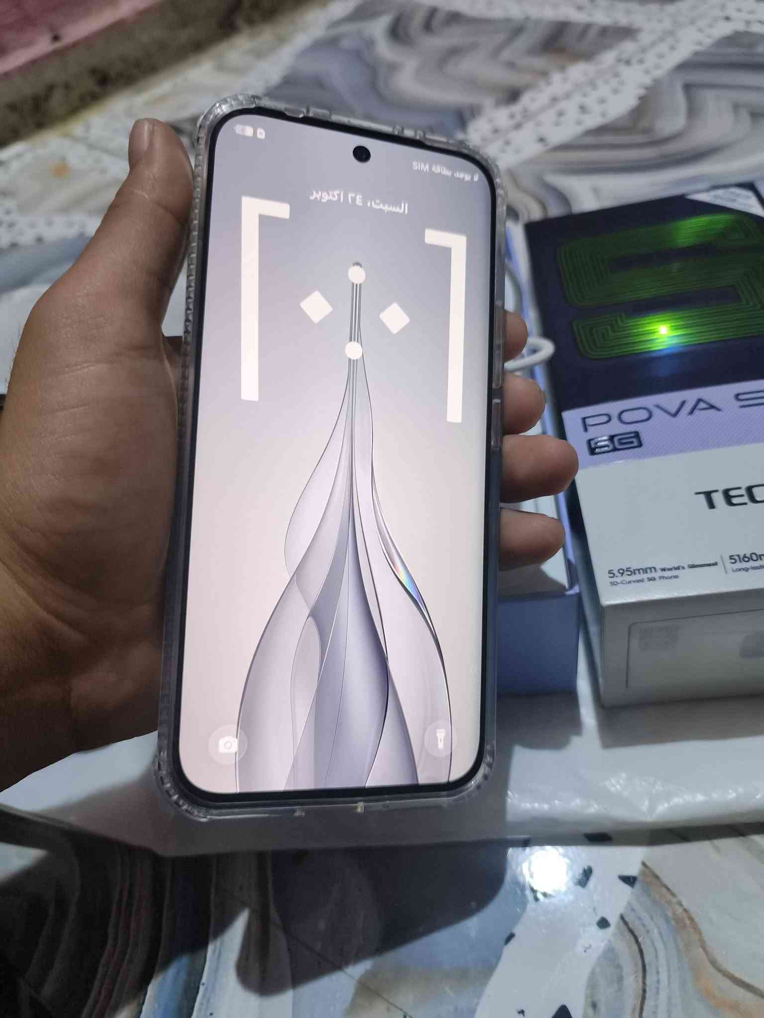 تكنو بوفا سلم5G • ٢٥٦ • مبدل ضهر