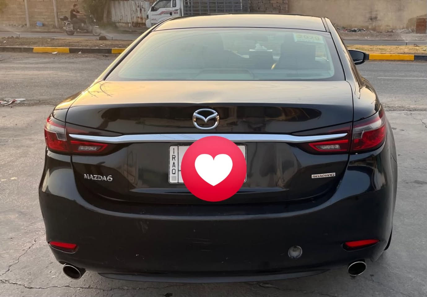 Model2020
Mazda zoom 6
رقم قادسية مشروع وطني 
تحويل ثاني يوم 
مواصفات ١/١ 
جاهزه السياره وكامله 
محرك ٥'٢ تنفس طبيعي 
بدلته جديد مصارله شهر شرط الفحص 
مابيها اي نقص 
#السعر 105
واتساب 

هـ ***********
