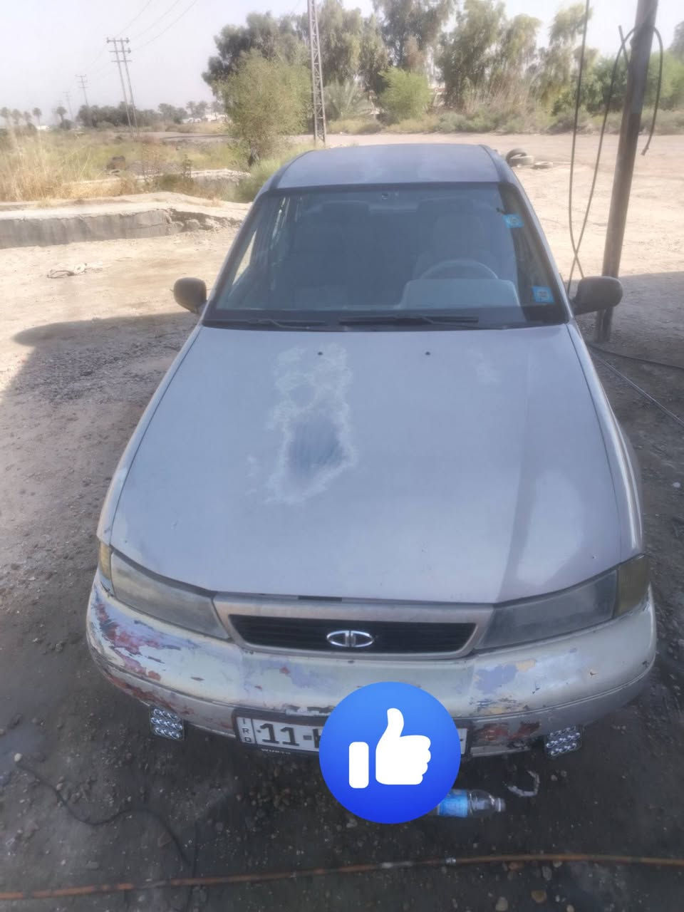 سلام عليكم دايو سلو 94 بغداد نكليزي سنويه 27 سياره بلديه محرك كير خير من الله السعر 25وبيهه مجال العنوان بغداد المحموديه ***********
