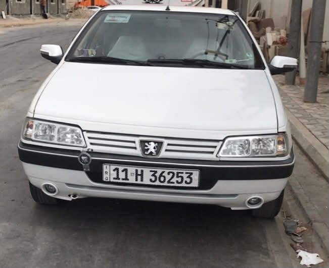 بيجو GLX • ٢٠٠٩ • رقم بغداد