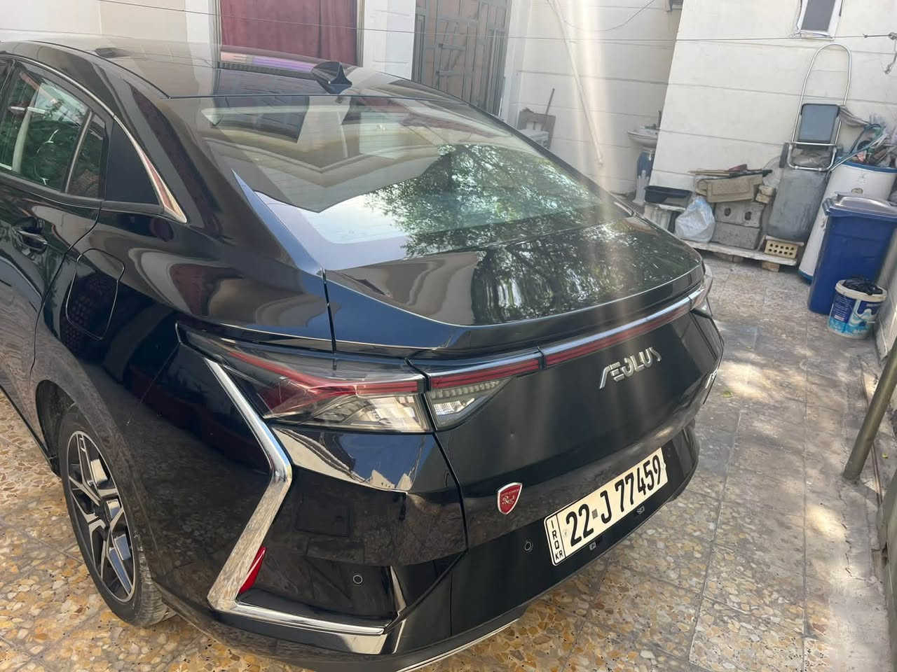 السلام عليكم 
A30 للبيع 
موديل 23
1500 توربو
فتحه حساسات كامره فول السياره 
عوزها ترتيبات بسيطه
السياره بيها بارد بسيط بالجاملغ الامامي الايمن 
اربيل بااسمي ماشيه 49 الف قابل للزياده 
مكانها بغداد ***********
السعر 110
