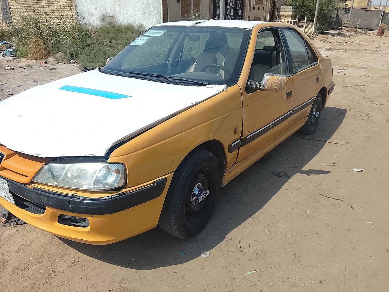 السلام عليكم البيع بيجو بارص موديل 11 رقم قادسيه مكينه وكير جديدات حداديه جديده كهربيات شغاله السياره جاهزه مابيه نقص السعر 14ورقه مكان السياره الدوانيه قضاه الشاميه رقم الموبايل ***********
