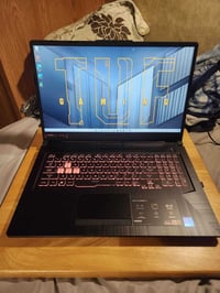 اسوس TUF F17 • RTX4070 • i7-13620H