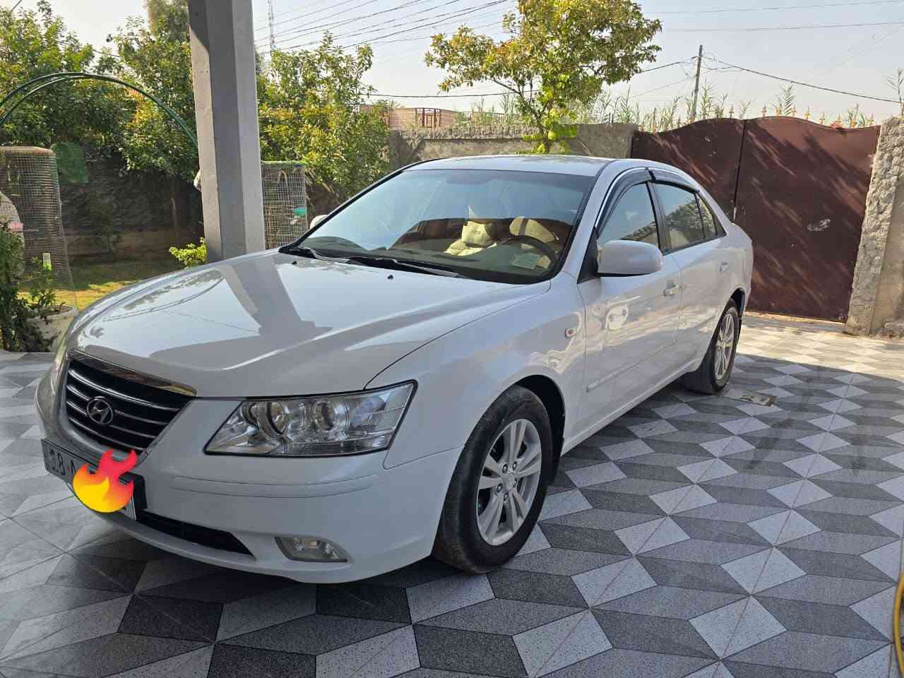 سلام عليكم سياره سوناته موديل ٢٠٠٠٩ للبيع مكينه ٢٤٠٠ دوش سياره جاهزه تبريد حداديه تخم تاير رقم بابل💤 انكليزي بسمي تحويل ثاني يوم  مكانها بابل ستفسار اتصل ***********❣️
