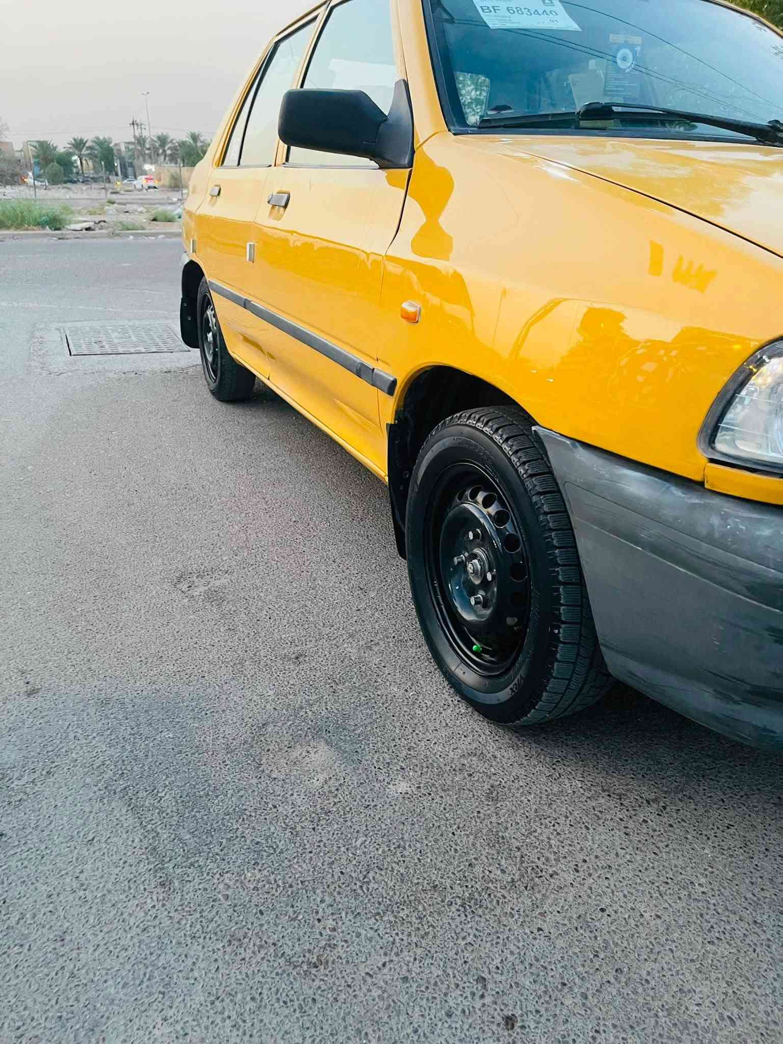 ٠
سلام عليكم سايبا موديل ٢٠١٥مكفوله كير مكينه شواصي خياس داخل كهربياىيات كلهه مكفوله
مصفره هيئه وغرمات تحويل ثاني يوم 
تخم تاير جديد كير ومكينه جدد توني شادهن
مكاني بغداد شهداء البياع 
***********شراي اتصل 
السعر ٣٣بيها مجال حكً جيه

