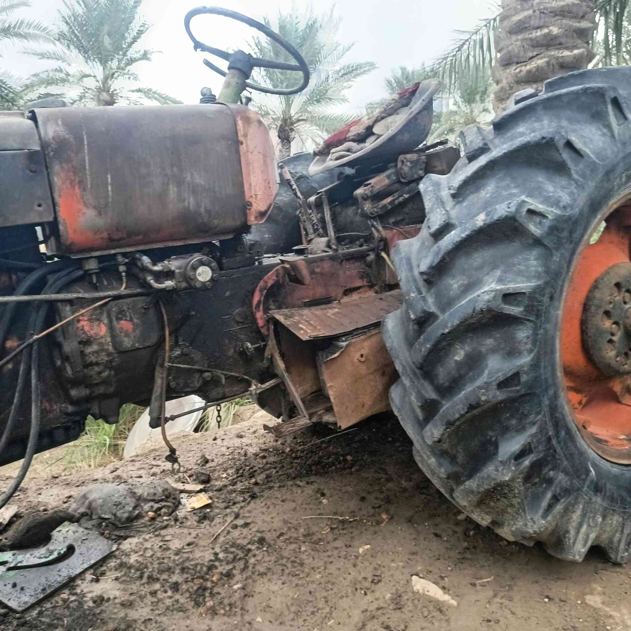 عنتر نداء • ساحبة زراعية • موديل ١٩٩٩