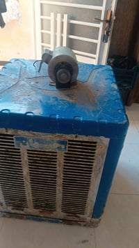 مبردة جيهان • حوض نظيف • ماطور شغال