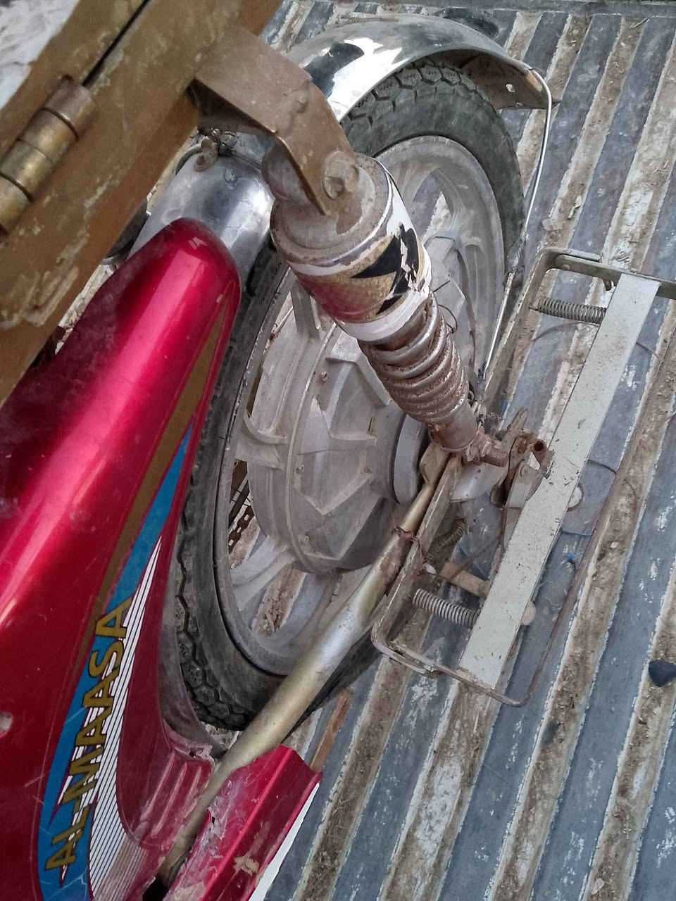 السلام عليكم اخوان
🚲 دراجة شحن الماسة للبيع

دراجة شحن الماسة، كاملة وما ناقصها ، (فقط بطاريات )
🔹 ويالة جدد
🔹 تواير نضيفة
🔹 شاصي نضيف لشة 
🔹 فقط تحتاج بطاريات

الشراي يتواصل على الرقم:
***********
