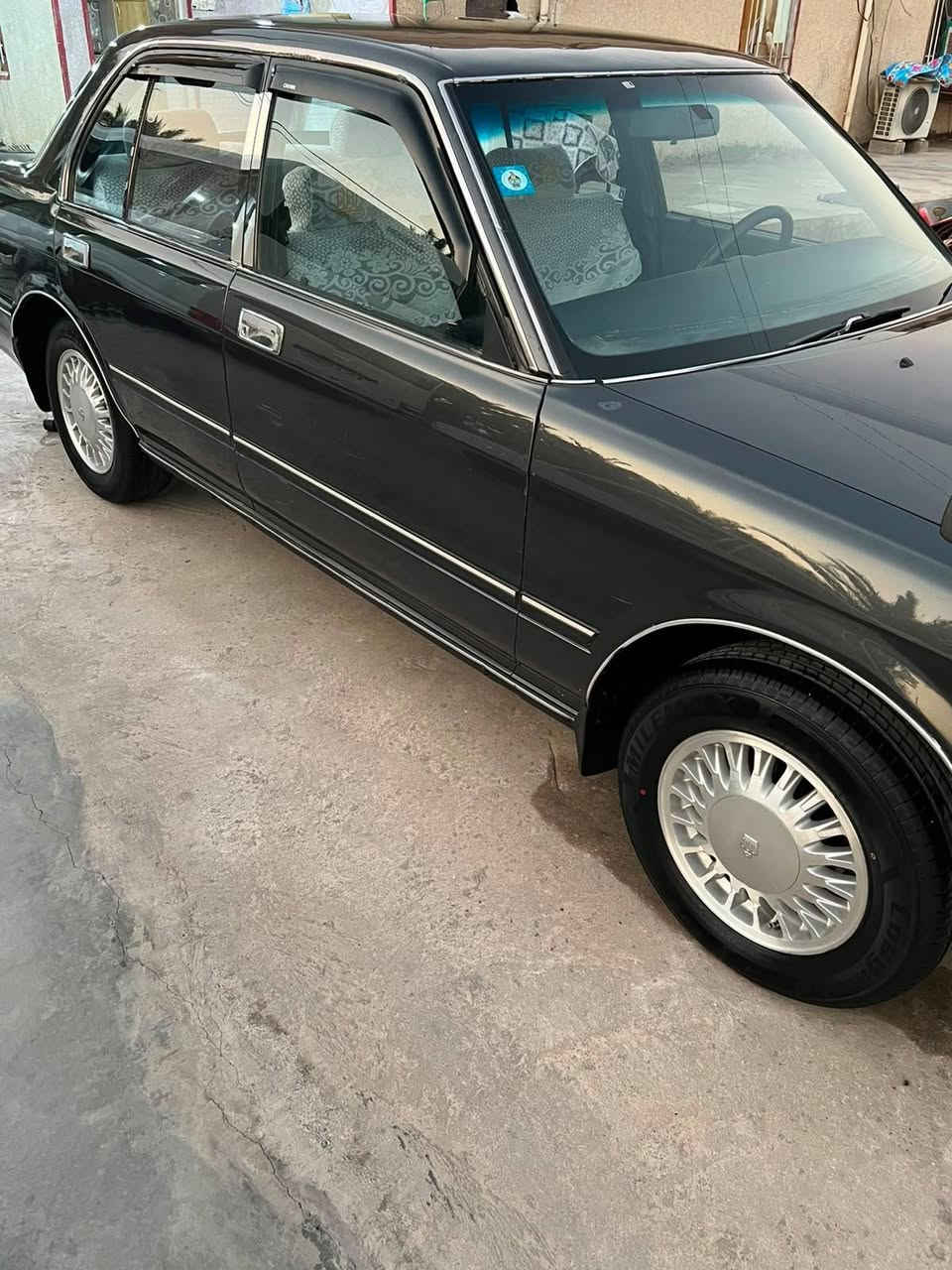 سلام عليكم البيع 
كفاله من كص ونقل جثه 
تحويل مباشر
تخم تاير
حدادي جديده 
تبريد ثلج 
رقم دياله
مديل 92
مصبوغه جماليه بدون معجون
سنويه جديده وهزه بعدها ما صاقطه
سعر 68 وبيها مجال بصيط
مكان سياره بغداد جسر ديالي 
اخوي مكلف بل نشر اني اتصل عله صاحب سياره 
    ***********
