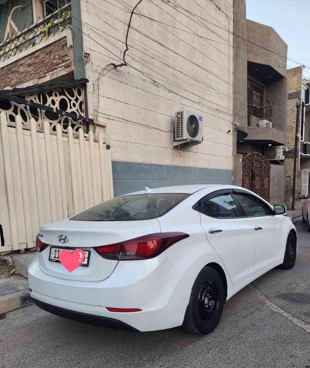 للبيع النترا 2015 امريكي حادثة مرفق مع الصور   مكينة 1800دوش رقم بغداد تحويل مباشر سيارة جاهزة للاخير مكينة كير تخم تاير حدادية تبريد ثلج مال جناي برغي مابيها نقص بيها قطع صبغ مكفولة من الصبغ العام والحزام والضربة والدواخل  فقط رش صبغ اثر دحجات بسيطه السعر 105وبيه مجال مكاني بغداد الكرخ قرب تقاطع درويش للاستفسار ***********
