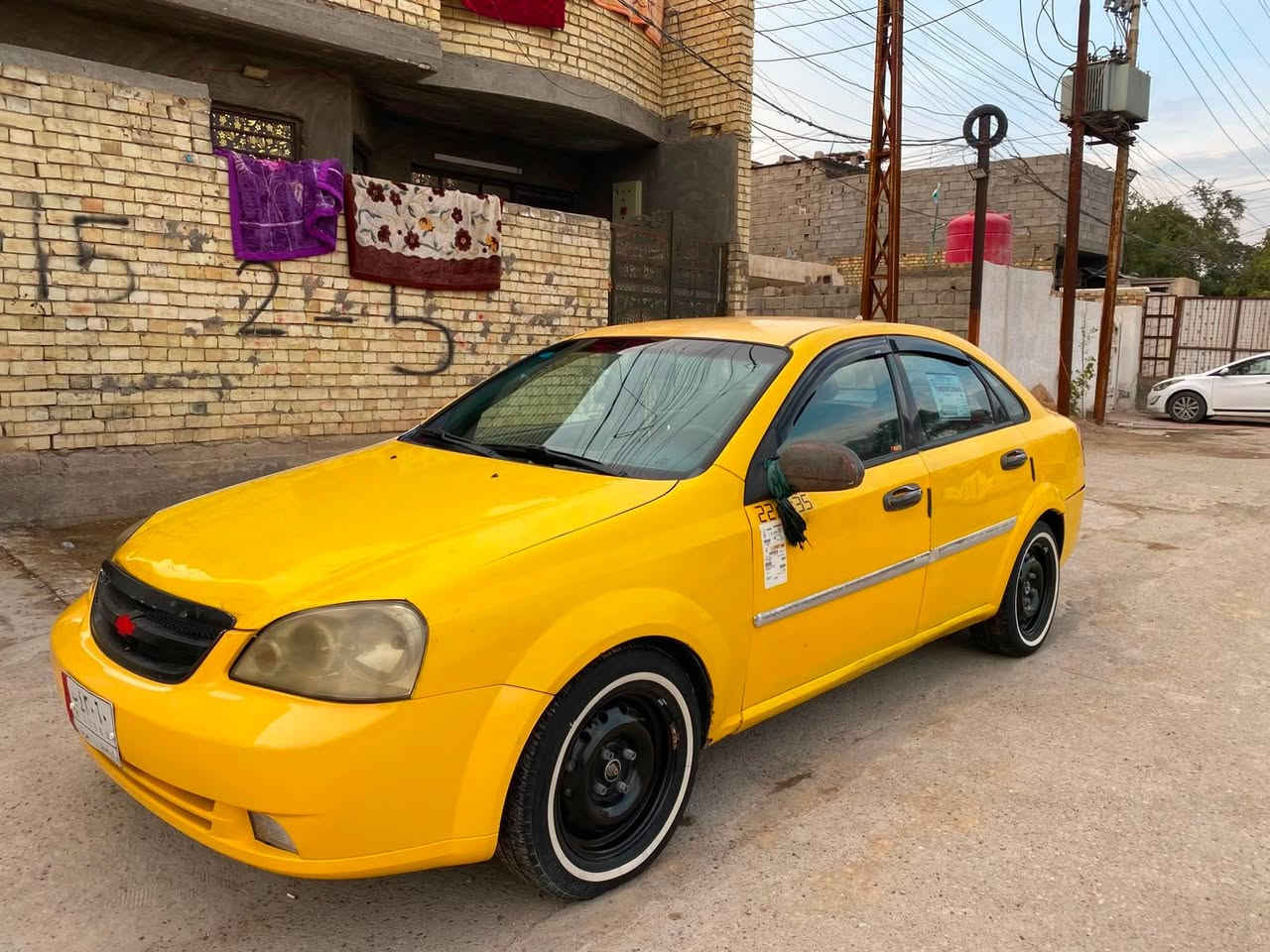 مستعجل على بيعتها 

اوبترا ٢٠١١ سيارة نقصها حدادية مكينة كير تبريد خير من الله سيارة بيها جاملغ خلفي وباب مبدلة خلفي جهة سكن وهذا جاملغ الرصاصي طخه خفيفه وبدلته للبيع مستعجل على بيعتها ٤٥ ورقه قفل عنوان بغداد *********** ترهم قصط
