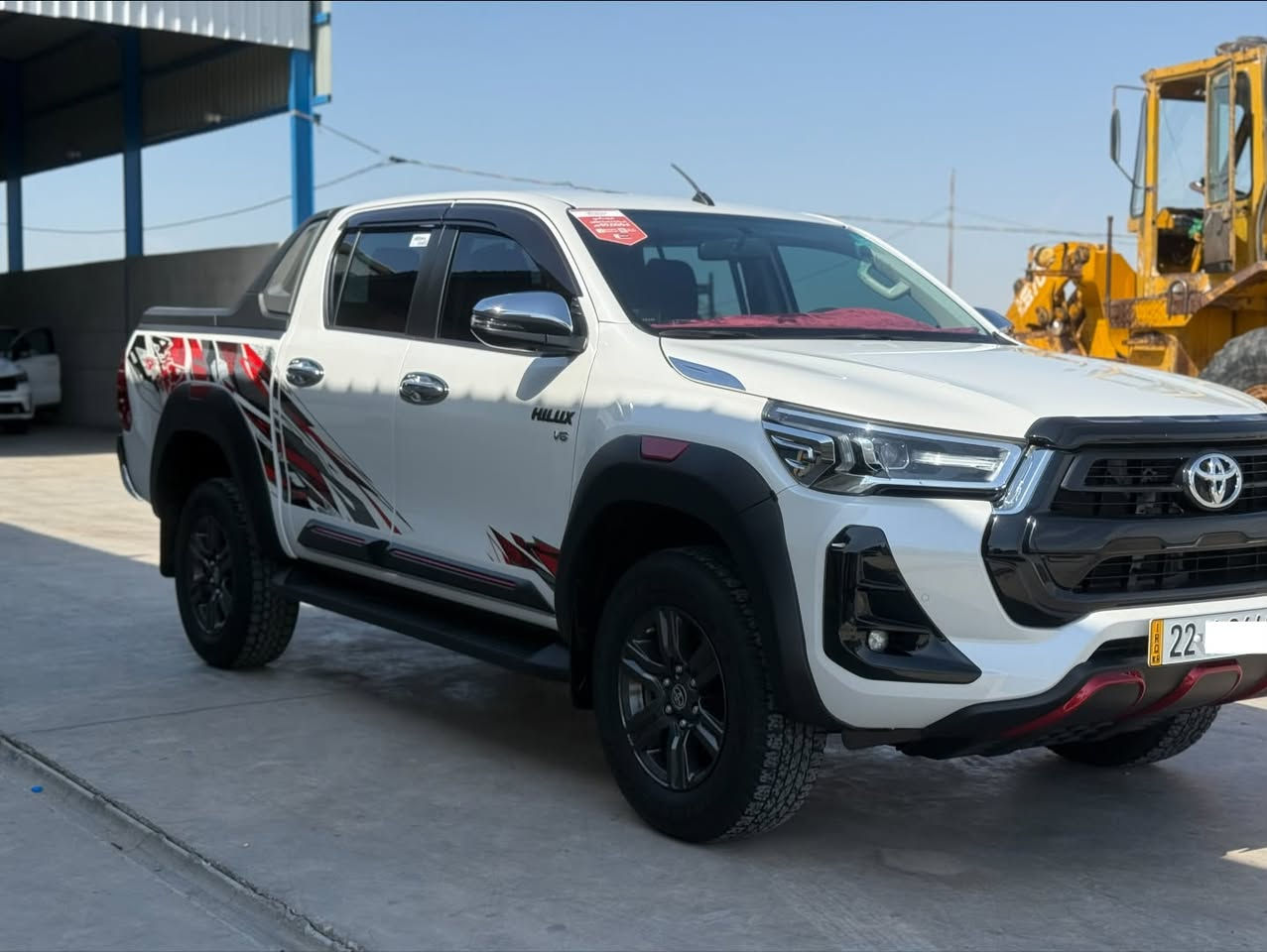 هايلوكس TRD • ٢٠٢٥ • الزبيدية