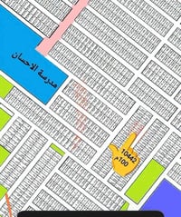 مقابيل مدرسة الاحسان • ١٠٠م • طابو ملك صرف