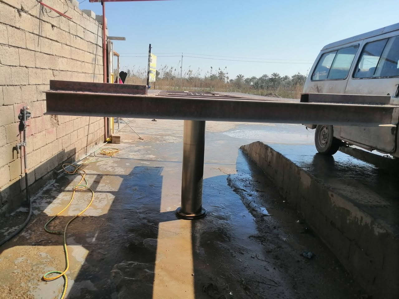 سلام عليكم جك غسل سيارات للبيع سعر 850 الف وبي مجال حك الجيه شرط الفحص مستخدم شي قليل
***********
