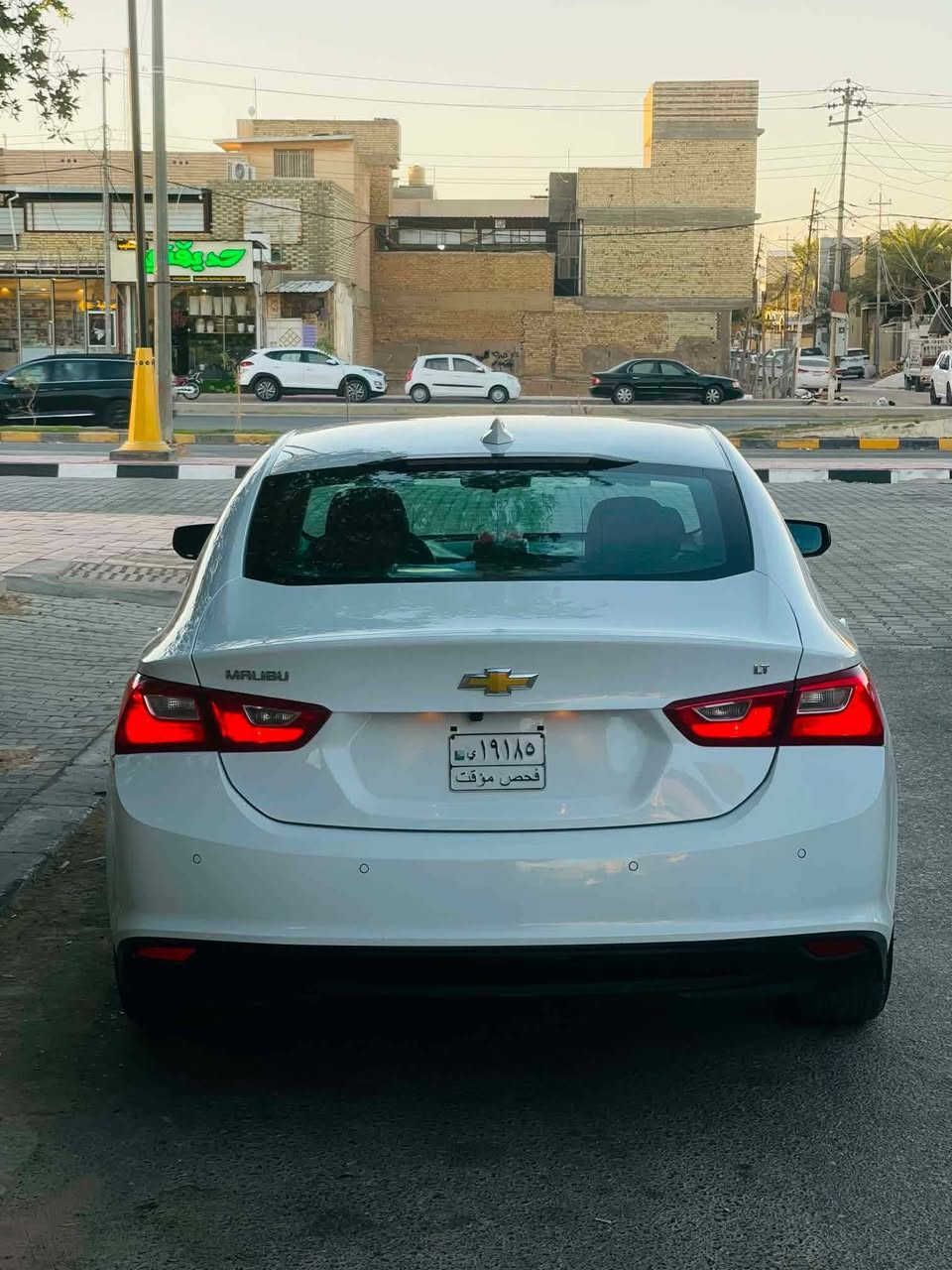ماليبو موديل ٢٠٢٣
السعر ٨٥$
الحادث موجود بالمنشور
معوقين قادسيه (المعوق شاب) 
مرقمه كامله باقيلها سنتين تصير حره
موصفاتها معروفه
جاهزه السياره مانقصها شي
معمرها على ايدي صار سنتين تمشي بالشارع
مكاني بالنجف
***********
