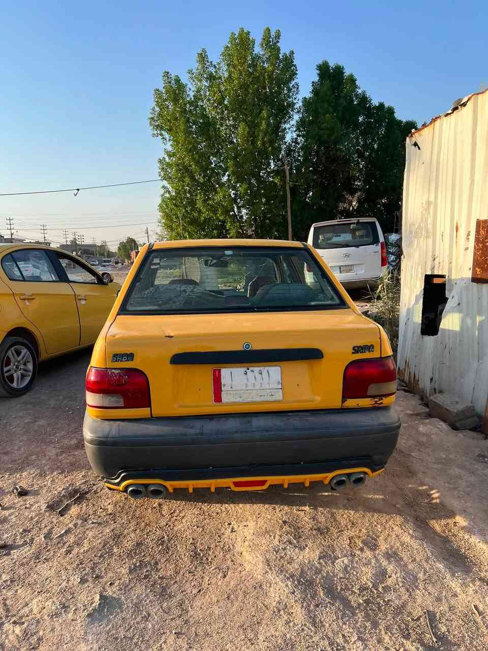سايبا موديل ١٣سياره كير مكينه تخم ٤تايرات جدد ضفيره جديده مال تفصيخ سياره كامله مداور ثاني يوم مكاني حله تصال ‭***********‬ مستعجل عى بعته سعره كلش مناسب  راعي سياره بلدوانيه
