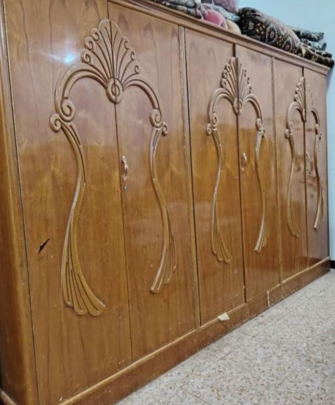 غرفه اخشاب • ام ٦ • يحتاج صبغ