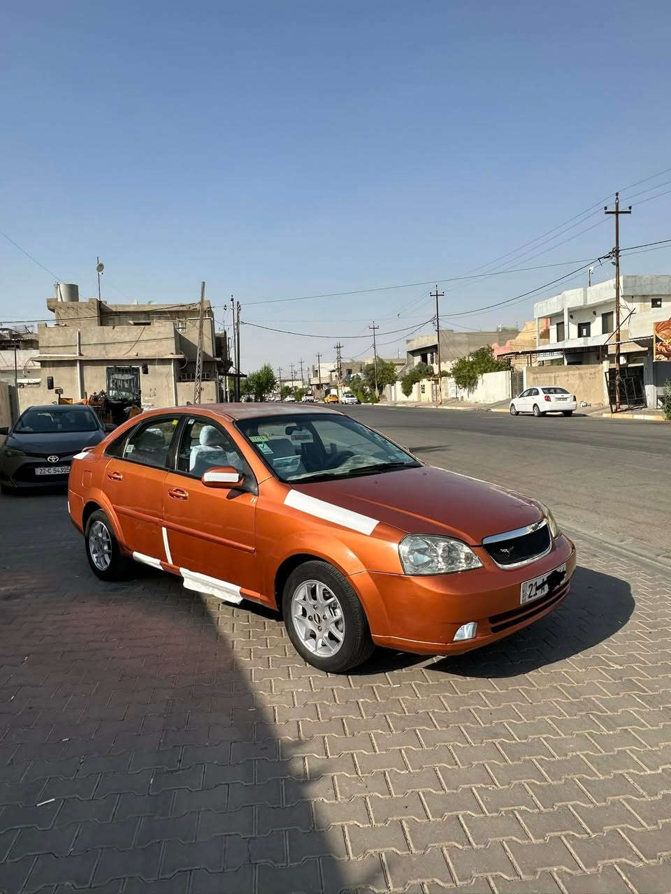 سلام علیكم اوبترا خليجي موديل 2007 رقم سليمانيه جديد 2029 كابون بانزين بي
صبغ اربعه قطع بدون دواخل. گير محرك بدون عيب اتوماتيك تبريد ثلج 
كهربيات كله شغال حداديه امامي خلفي بدون عيب 
سیاره‌ حلوه‌ جاهزه‌ 
مكان سیاره‌ كركوك 
سعر 60 بي محال 
***********
