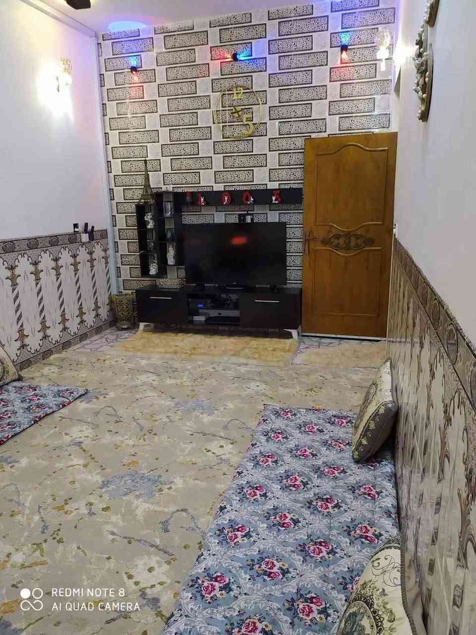 دار للبيع مساحه 100م
طابو زراعي سند 25
الطابق الأول استقبال صاله غرفه  مطبخ صحيات داخليه صحيات خارجيه الطابق الثاني غرفتين صاله للاستفسار  *********** الهاشميه ا 95 شارع 20قرب المنتزه البنفسجي

نص مكتوب في الصور:
- REDMI NOTE 8 AI QUAD CAMERA